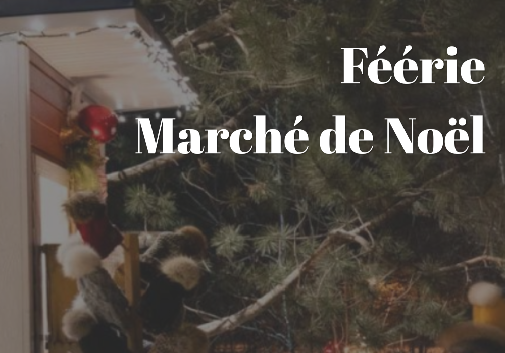 Féérie marché de Noël Longueuil A2026