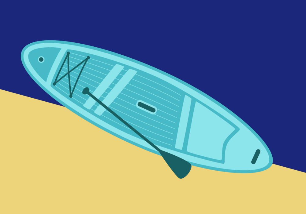 Paddleboard Valleyfield  É2026
