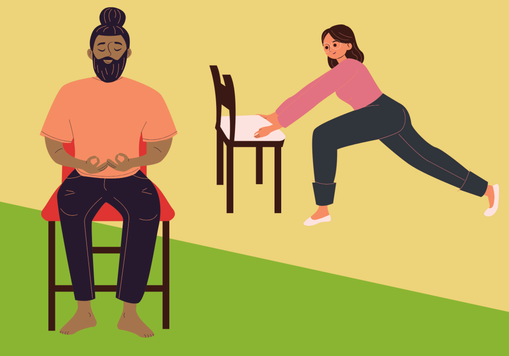 Yoga sur chaise (Valleyfield)  H2026