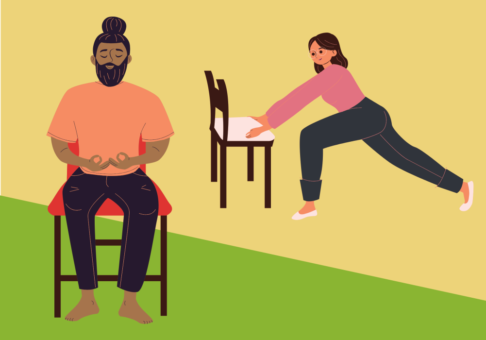 Yoga sur chaise (Valleyfield)  H2026 