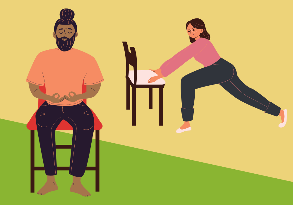 Yoga sur chaise Vaudreuil   H2026