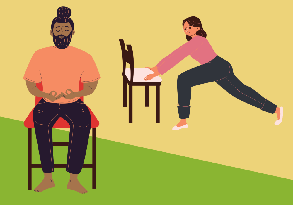 Yoga sur chaise (Valleyfield)  H2026 