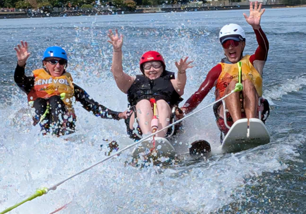 Ski nautique adapté É2026