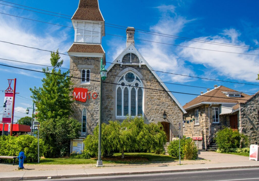 Visite au musé Muso Valleyfield  H-2026 