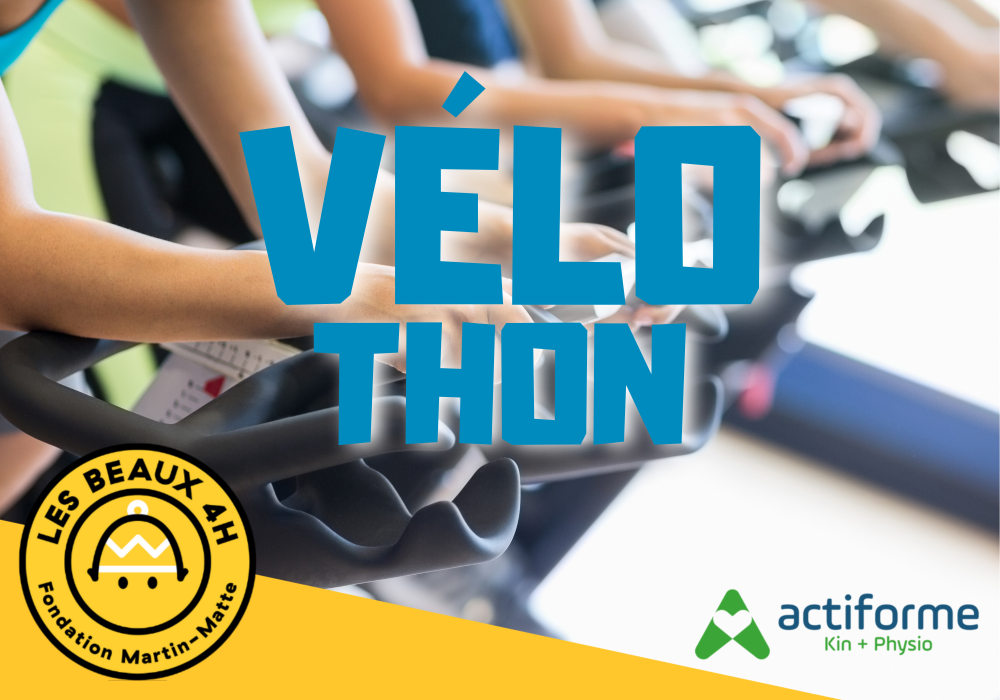 Vélothon - Spinning