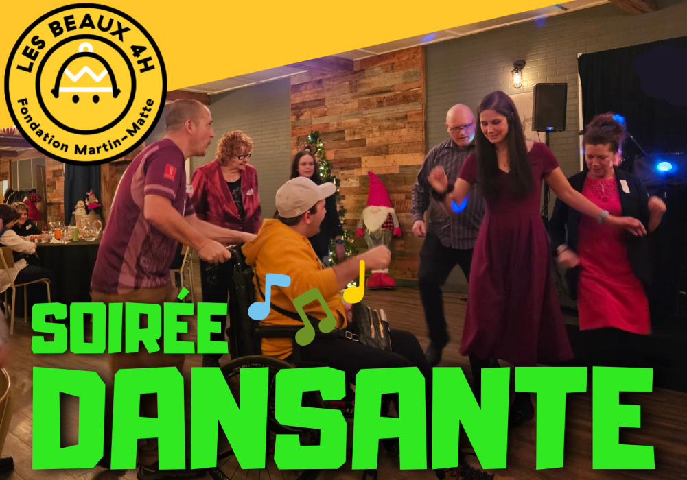 Soirée dansante au profit des Beaux 4h 