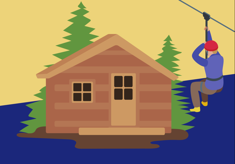 Camp Répit à Québec